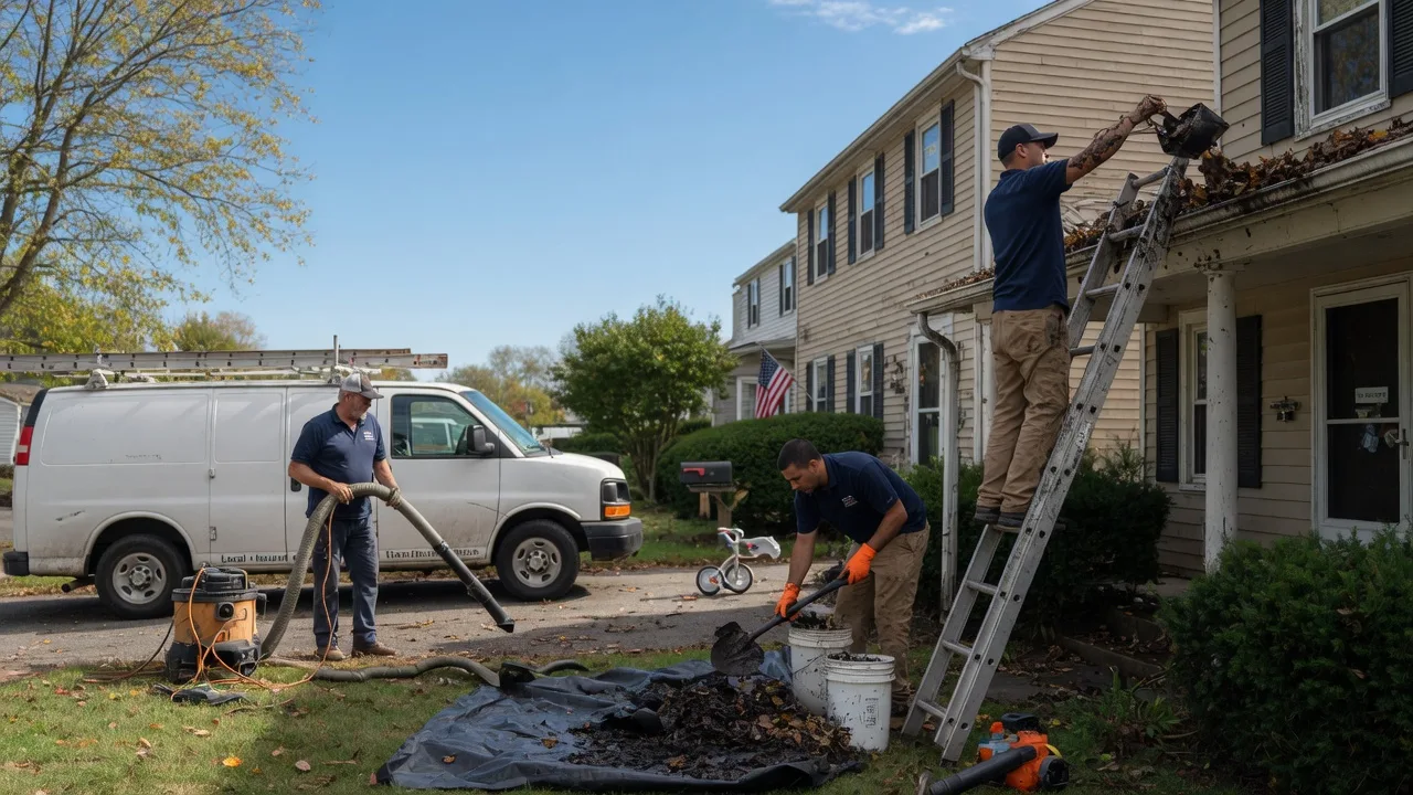 Gutter Installation in Ledger, MT near me