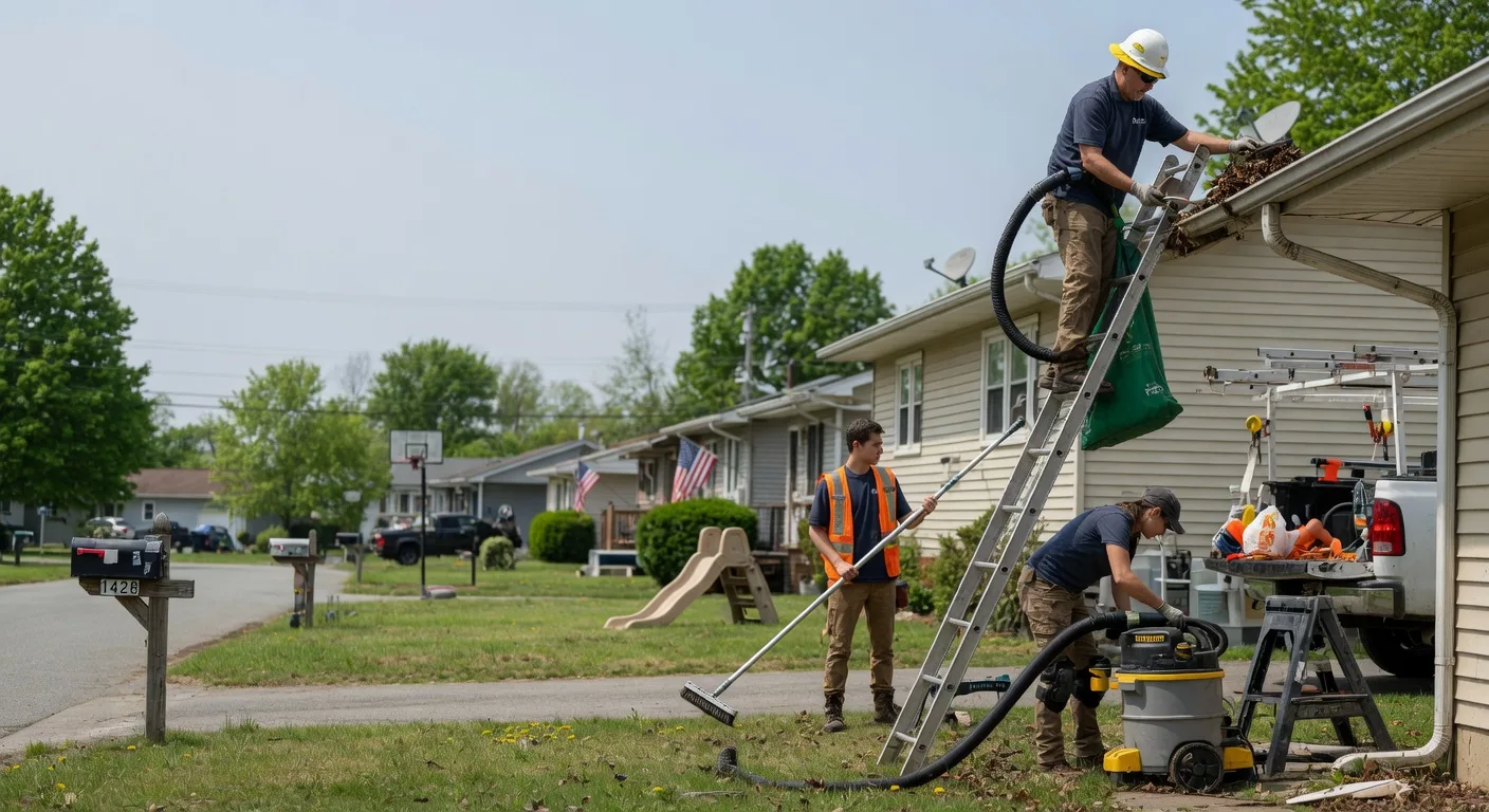 Gutter Installation in Ledger, MT near me